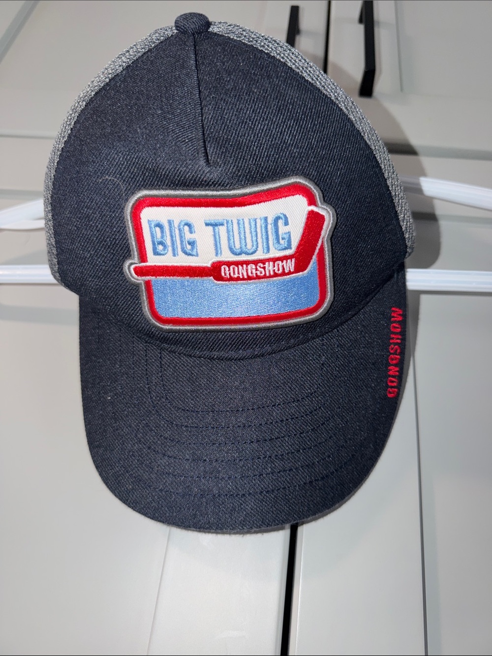 BIG TWIG Navy Meshback Trucker Hat